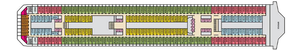 Carnival Cruise Line, Carnival Radiance Deck 8.jpg